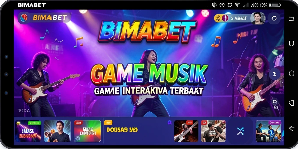 Tampilan gameplay <strong>BIMABET</strong> yang menarik dan interaktif menggugah semangat bermain.