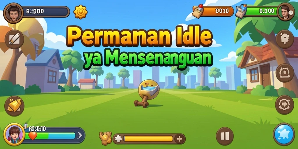 Tampilan gameplay D06 yang menarik dan penuh warna.