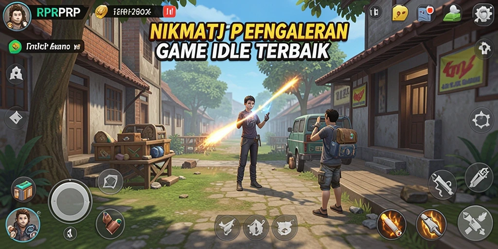 Gameplay menarik RPRPRP dengan elemen Idle yang menawan.