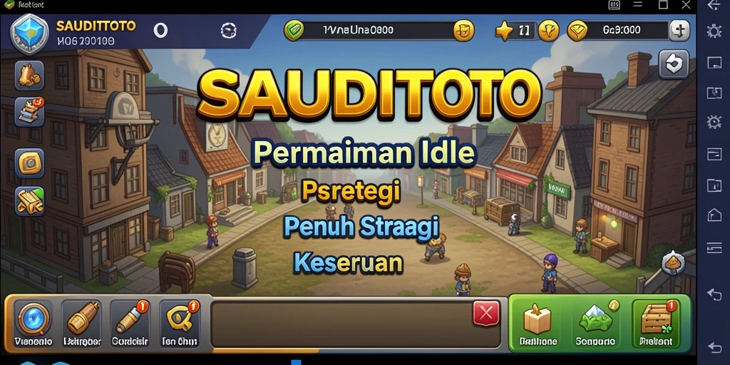 Tampilan menarik dari gameplay SAUDITOTO ini memikat pemain.