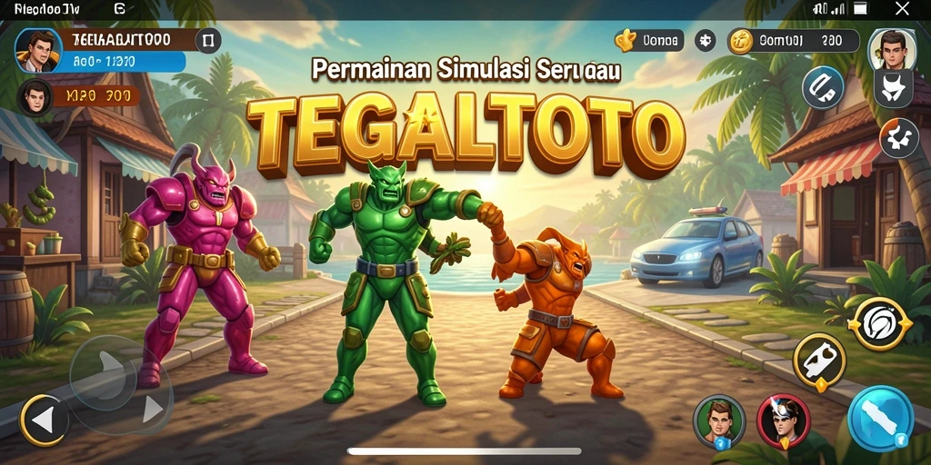 Gameplay seru dan interaktif dari TEGALTOTO yang membuat ketagihan.
