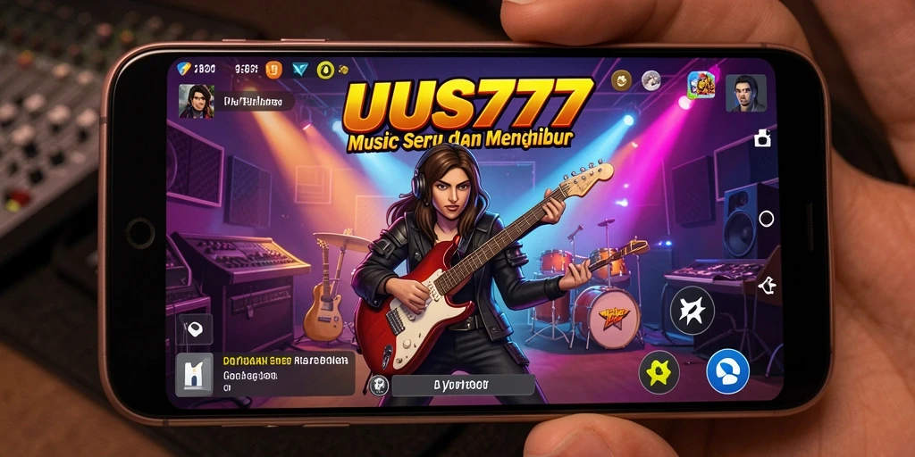 Tampilan menarik dari gameplay UUS777 yang interaktif dan seru.